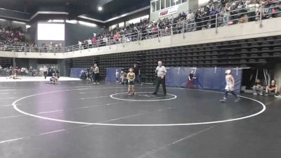 93 lbs Round Of 16 - Leeland Barber, Otego vs Solomon Thomason, Camden Wyoming
