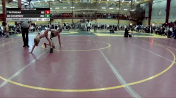 106 lbs Champ. Round 2 - RJ Phelan, Lake Gibson vs Bo Courtney, Edmond North