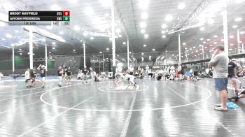 120 lbs Rr Rnd 5 - Brody Mayfield, Steller Trained Boba - MS vs Jayden Prosseda, Kraken Black - MS
