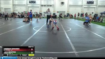 64 lbs Round 4 (8 Team) - Andrew Edwards, U2 Upstate vs Jace Beaston, Xtreme Team