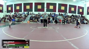 126 lbs Semifinal - Noah Crowley, Wadsworth vs Joey Mcnamara, Wadsworth