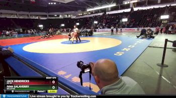 190 lbs Champ. Round 3 - Jack Hendricks, Mt. Si vs Ivan Salaverry, Bellevue