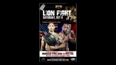 Lion Fight 47 Event Replay