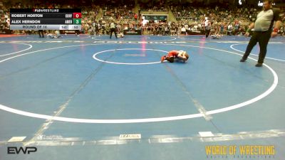 52 lbs Round Of 16 - Robert Horton, Cory Clark Wrestling vs Alex Herndon, American Dream Wrestling Club