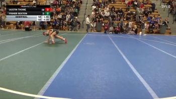 85 lbs Semifinal - Austin Thome, Immortal Athletics WC vs Fisher Sexton, DC Elite