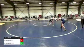 125 lbs Consi Of 8 #1 - Malik Keresey, New England College vs Garrett Spychala, Centenary