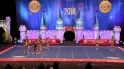 Savannah Sharks - Relentless [2018 L5 Senior Small Coed Restricted D2 Day 2] UCA International All Star Cheerleading Championship