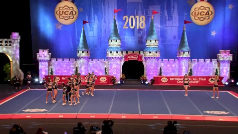 Savannah Sharks - Relentless [2018 L5 Senior Small Coed Restricted D2 Day 2] UCA International All Star Cheerleading Championship