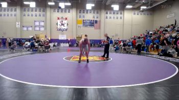 285 lbs Cons. Round 5 - Alec Allen, Franklin vs Austin Cummings, Union County