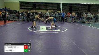 131 lbs Prelims - COLEMAN PENNINGTON, Smittys Barn MS vs Ian Gardner, TYW MS