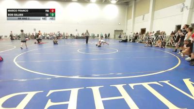 85 lbs Rr Rnd 3 - Marco Franco, Parabellum Panthers - EL vs Bob Gillies, Tri State Hammers - EL