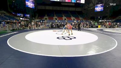 120 lbs Cons. Sub-semis - Abigail Gonzalez, FL vs Cameron Leng, OH