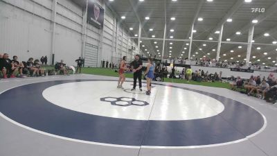 130 lbs Dylan Schneider, Kansas vs Austin Wood, Texas