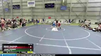 220 lbs Placement Matches (8 Team) - Brady Vaughan, Team Michigan Red vs James Conway, Kansas Red