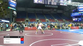 160 lbs Rnd Of 128 - Weston Milnes, Colorado vs Cole Pence, Wisconsin