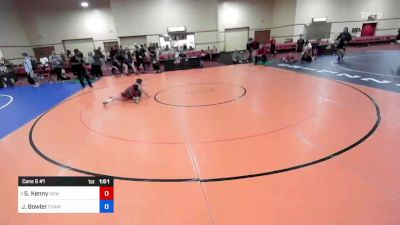 41 kg Cons 8 #1 - Sean Kenny, New Jersey vs Jaxten Bowler, Champions Wrestling Club