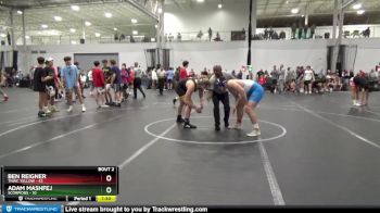 220 lbs Round 1 (6 Team) - Ben Reigner, TNWC Yellow vs Adam Mashfej, Scorpions