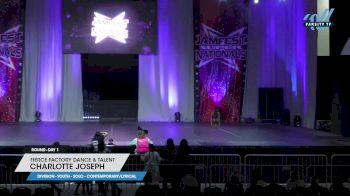 Fierce Factory Dance & Talent - Charlotte Joseph [2023 Youth - Solo - Contemporary/Lyrical Day 1] 2023 JAMfest Dance Super Nationals