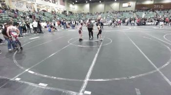 62 lbs Consi Of 8 #2 - Landon Stanley, Legacy Elite vs Korbin Bryan, NorCal Nomads