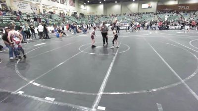 62 lbs Consi Of 8 #2 - Landon Stanley, Legacy Elite vs Korbin Bryan, NorCal Nomads