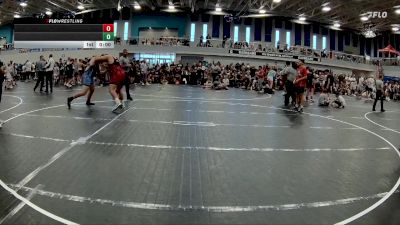 285 lbs Round 4 (6 Team) - Braylon Lawrence, Applied Pressure vs Kaleb Johns, Pasco Wolfpack WC