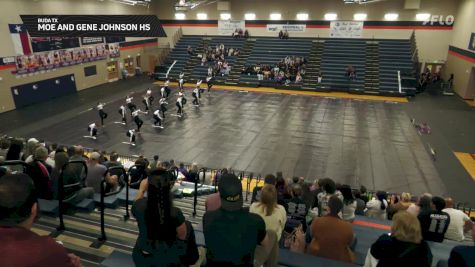 Moe and Gene Johnson HS "Buda TX" at 2026 WGI Guard Austin Regional+