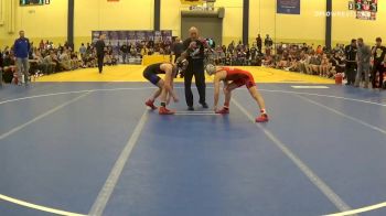 120 lbs Semifinal - Paxton Creese, Shakopee vs Justin Crandall, LPGE-Browerville