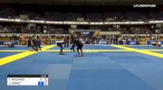 TAMMI MUSUMECI vs CATHERINE PERRET 2018 World IBJJF Jiu-Jitsu No-Gi Championship