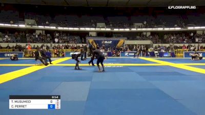 TAMMI MUSUMECI vs CATHERINE PERRET 2018 World IBJJF Jiu-Jitsu No-Gi Championship