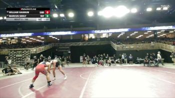 190 lbs Champ. Round 1 - Marcus Seely, Troy Buchanan vs William Hannum, Oak Mountain