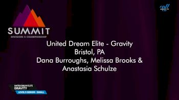 United Dream Elite - Gravity [2025 L5 Senior - Small Prelims] 2025 The D2 Summit
