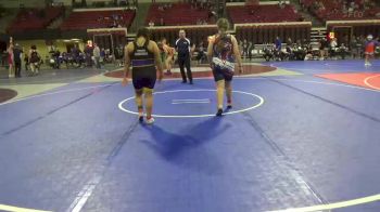 186 lbs Round 3 - Rylie Massa, Team Champs vs Daijalin Sunchild, Pioneer Wrestling Club