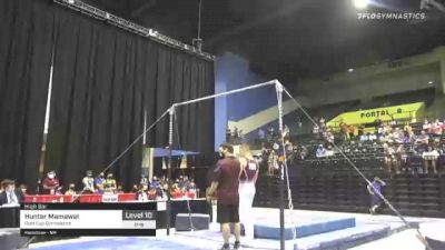 Hunter Mamawal - High Bar, Gold Cup Gymnastics - 2021 USA Gymnastics Development Program National Championships