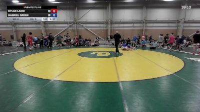 43 lbs Rr Rnd 1 - Dylan Laird, Kraken Black - HSE vs Gabriel Green, Bad Karma - HSE