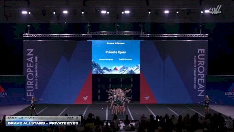 Brave Allstars - Private Eyes [2026 IASF L3 - U16 Day 2] 2026 The European Summit