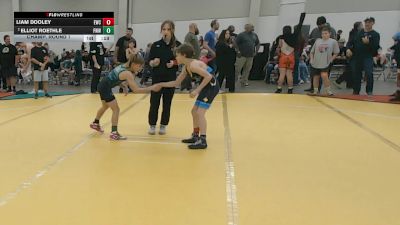 74 lbs Champ. Rd Of 16 - Andrew Duvall, Ranger 47 Wrestling Club vs Theo Ganas, Leopard Wrestling Club