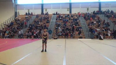 85 lbs Cons. Round 1 - Canek Navarrete, Cuba City vs Kai Jimenez, Luxemburg-Casco