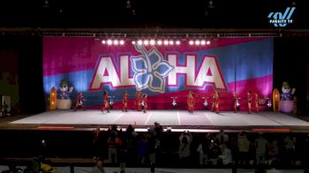 Ruby Red Cheer - Radiant Reds [2024 L2.1 Performance Rec - 12Y (NON) Day 1] 2024 Aloha Gatlinburg Showdown