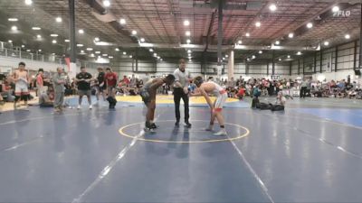 144 lbs Allday - Jackson Crowder, NOKE RTC vs Aaron Ellison, NC PRIDE