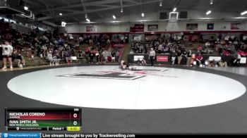 165 lbs Champ. Round 1 - Ivan Smith Jr., New Mexico Highlands vs Nicholas Coreno, Gannon