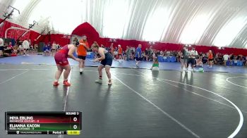 200-228 lbs Round 3 - Miya Ebling, Rochester Century vs Elianna Kacon, Mora Mustangs