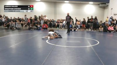 70 lbs Consi Of 16 #2 - Landon Walker, GA vs Strafford Stevens, GA