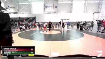 170 lbs Cons. Round 2 - Jackson Kahm, Unattached vs Jaxon Backus, Anarchy Wrestling Club