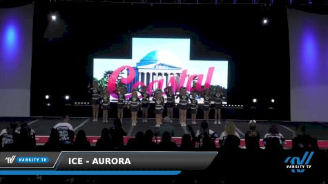 ICE - Aurora [2022 L1 Youth - Small Day 1] 2022 Coastal at the Capitol National Harbor Grand National DI/DII