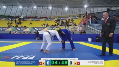 SILAS FIRMINO DA SILVA vs NILTON CORRÊA LOPES JÚNIOR 2026 FPJJ Campeonato Paulista