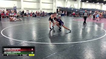 190 lbs Round 6 (10 Team) - Antonio Cordoves, Eagle Empire Black vs Nathan Morawska, Avon Wrestling Club