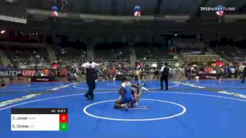 115 lbs Consolation - Clayton Jones, Shamrock Select vs Sebastian Chiesa, Bad Karma