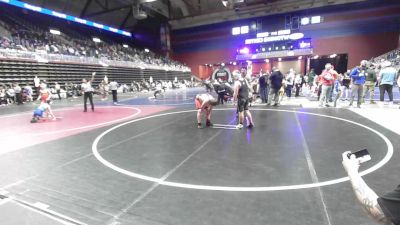 3rd Place - Zachary Larson, Chatfield WC vs Kade Delgado, Bear Creek Jr. Wrestling