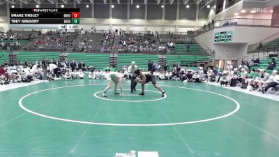 157 lbs Semis & 3rd Wb (16 Team) - Drake Tinsley, Brookwood vs Trey Gregory, Buford HS