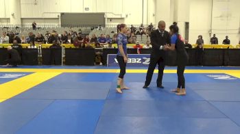 Jessica Dannette Ramos vs Megan Yvonne Muretta 2025 World IBJJF Jiu-Jitsu No-Gi Championship